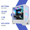 PC Gamer UltraSetup R7 7700/1TB SSD/32GB/RTX 5070