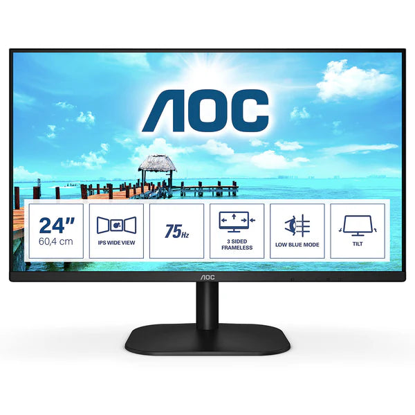 AOC 24B2XH/EU 23.8" IPS 75Hz