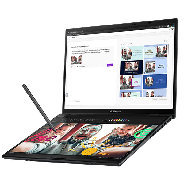 ASUS ZENBOOK DUO UX8406MA-QL357X Intel Ultra 7-155H/32Go DDR5/1TB SSD/14" OLED