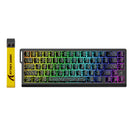 ATTACK SHARK X68 HE BLACK Contour (Magnetic Switch)