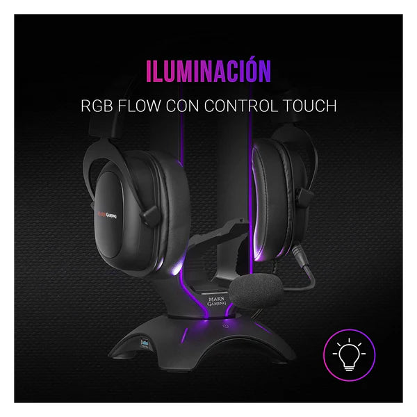 Mars Gaming MHHPRO 3in1 Rgb Headset