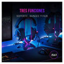 Mars Gaming MHHPRO 3in1 Rgb Headset