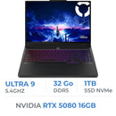 Lenovo Legion 7 Pro 16IAX10H Ultra 9 275HX/32GB/1TB SSD/RTX5080 16GB/16"