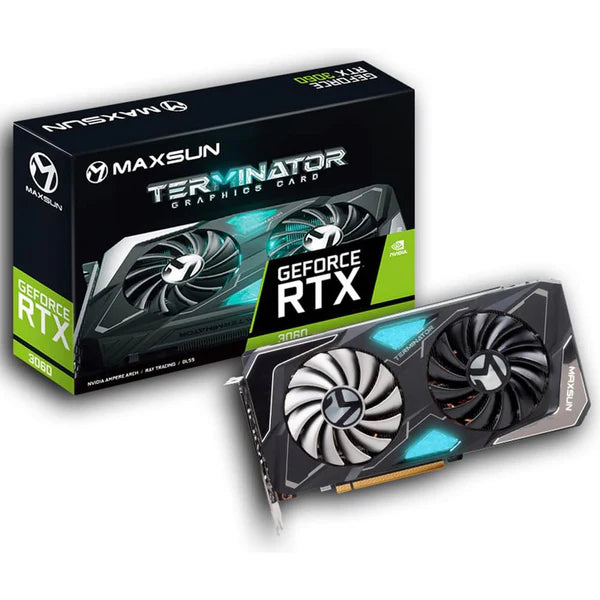 MAXSUN GeForce RTX 3060 Terminator 12GB GDDR6