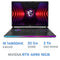 MSI Raider GE68HX 14VIG i9-14900HX/32GB/2TB SSD/RTX4090 16GB/ 16" 240Hz IPS