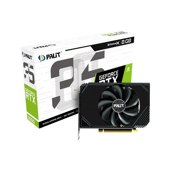 PALIT GeForce RTX 3050 StormX 8GB GDDR6