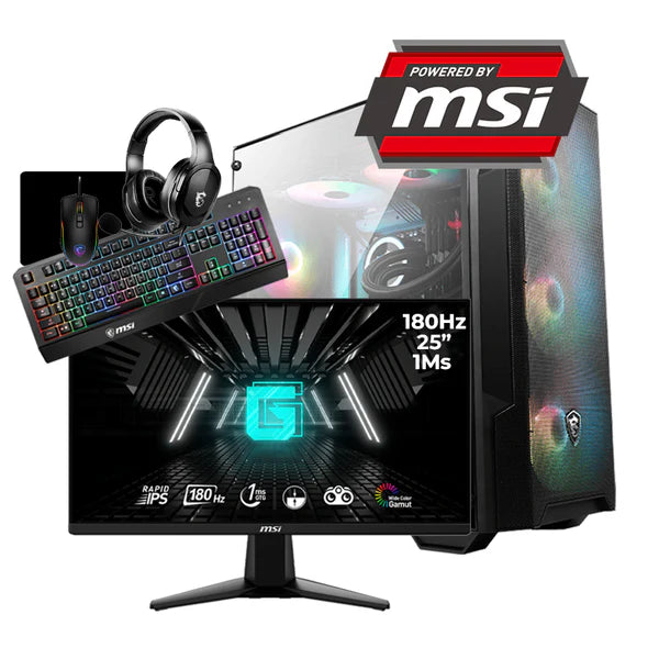 Setup Complet ULTRASETUP  Power BY MSI Ryzen 5 5600X/1 TB SSD/16GB/RTX 4060Ti