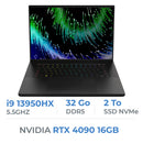 Razer Blade 16 i9-13950HX/32GB/2TB SSD/RTX4090 16GB/16''