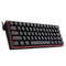 Redragon K617 Fizz 60% RGB Red Switches (Black)