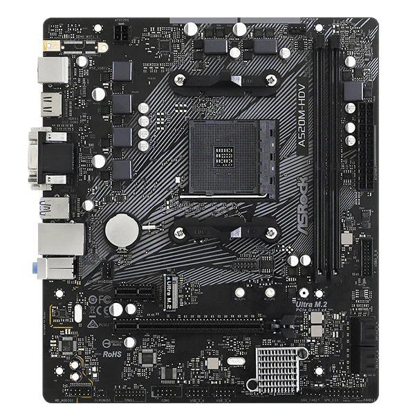 ASRock A520M-HDV