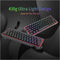 Redragon K617 Fizz 60% RGB Red Switches (Black)
