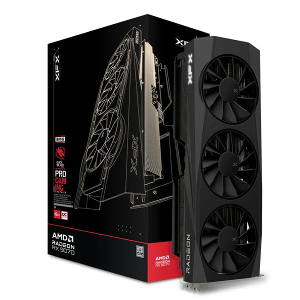 XFX QuickSilver AMD Radeon RX 9070 OC Gaming Edition