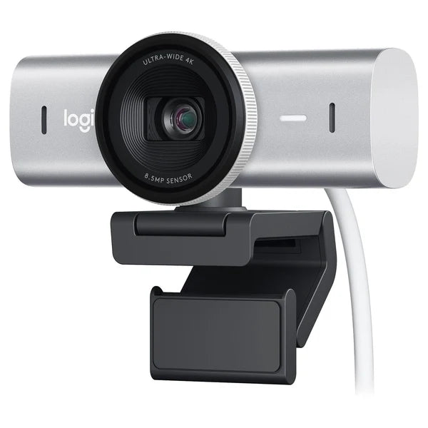 Logitech MX BRIO Pale Grey 4K