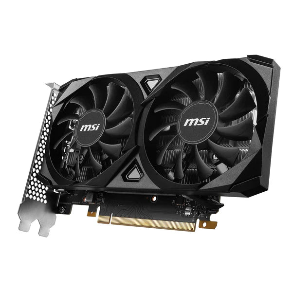 MSI GeForce RTX 3050 VENTUS 2X E OC 6GB GDDR6