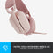 Logitech Zone Vibe 100 Rose