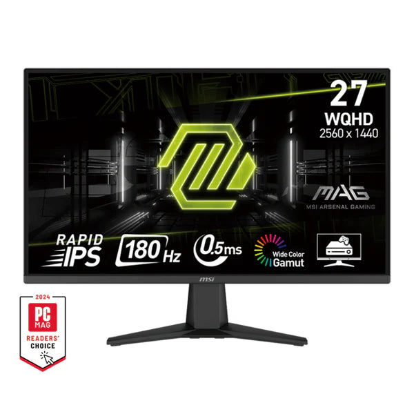 MSI MAG 275QF 27" Rapid IPS 180Hz 2K