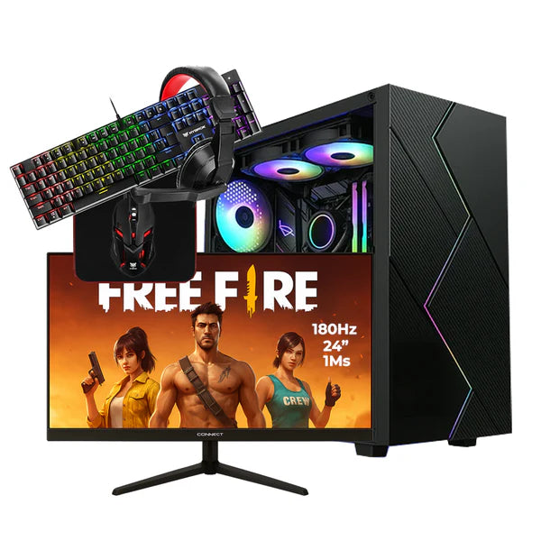 Setup Complet ULTRASETUP Ryzen 5 5600/512 GB SSD/16GB/RX 580