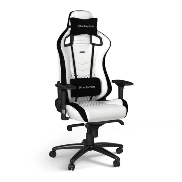 Noblechairs EPIC White/Black