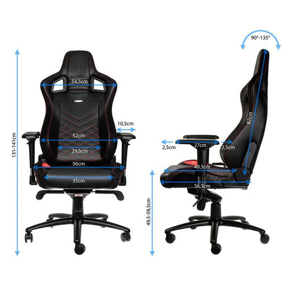 Noblechairs Epic Black/Red