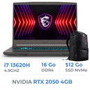 MSI THIN B13UCX-2657MA i7 13620H/16GB DDR4/512GB SSD/RTX 2050 4GB/15.6″ 144Hz