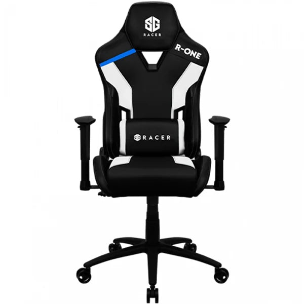 SG RACER R-ONE NOIR/BLANC