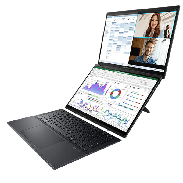 ASUS ZENBOOK DUO UX8406CA-PZ043W Intel Ultra 9-185H/32Go DDR5/1TB SSD/14" 3K OLED